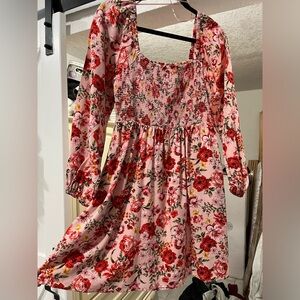 Old Navy floral dress